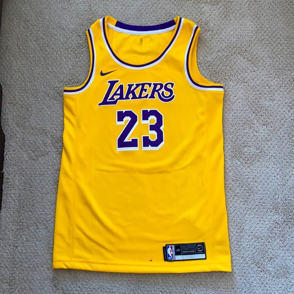 Lebron James Nike Lakers Jersey (Unisex) - Picture 1 of 4